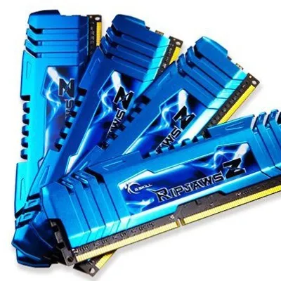 G.skill ddr3 32gb (4x8gb) ripjawsz 2400mhz cl11 xmp