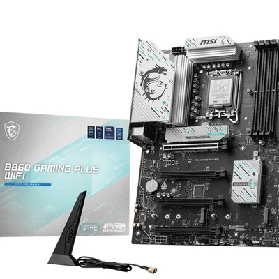 Msi płyta główna b860 gaming plus wifi s1851 4ddr5 atx