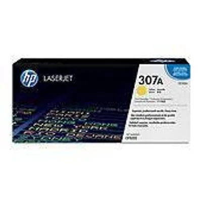 Toner oryginalny HP307a ce742a yellow 7300 stron