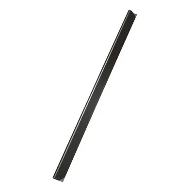 Listwy wsuwane 3mm LEITZ 21768 czarne 50szt