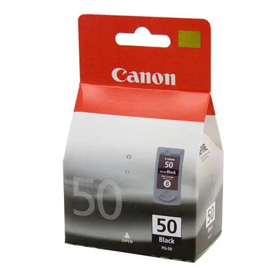 Tusz oryginalny CANON pg50 0616b001 czarny 22 ml