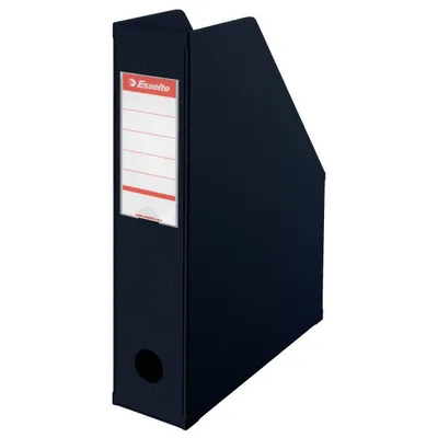 Pojemnik na czasopisma składany 72x318x242mm ESSELTE vivida 56007 czarny