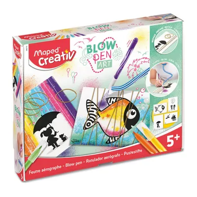 Flamastry dmuchane blowpen art. Maped Creativ