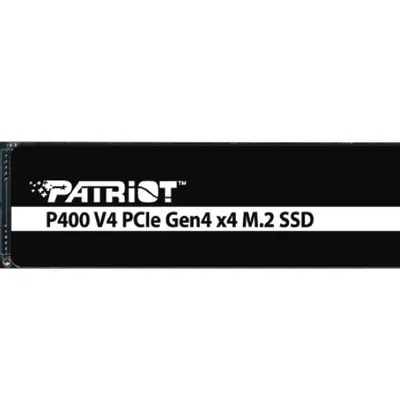 Patriot dysk ssd 4tb p400 v4 6200/5200 mb/s m.2 pcie gen4 x4 nvme 2.0