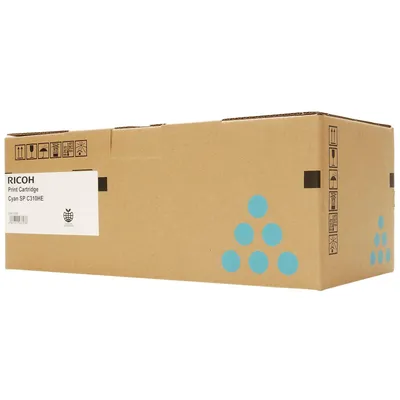 Toner oryginalny RICOH 406480=407637/406492 cyan 6000 stron