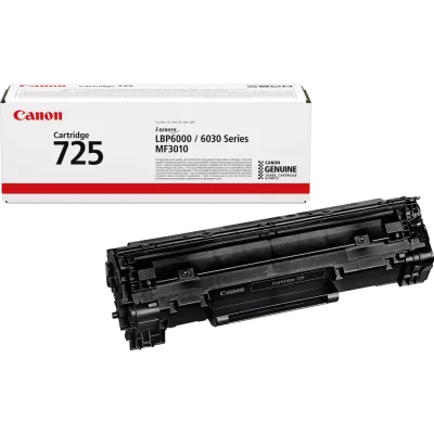 Toner oryginalny CANON crg725 3484b002 czarny 1600 stron