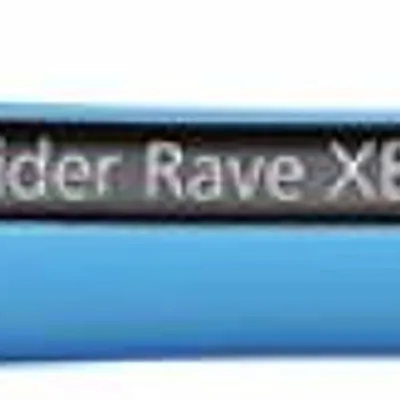 Długopis automatyczny SCHNEIDER slider rave czarny xb