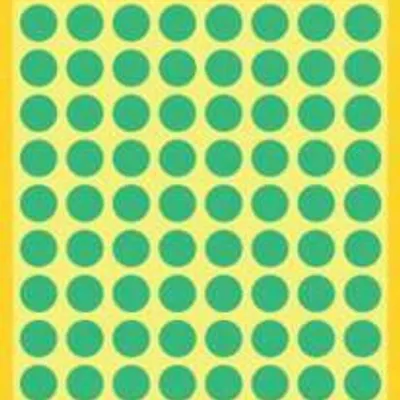 Etykiety samoprzylepne 8mm kółka do zaznaczania 3012 zielone 416 szt