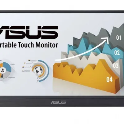 Asus monitor zenscreen touch 15.6 cala mb16aht