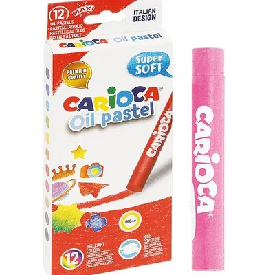 Pastele olejowe Carioca 43277 170-2441 mix*12szt