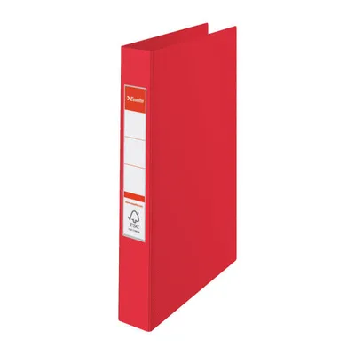 Segregator a4 ESSELTE vivida 42 mm 14459 czerwony ringowy