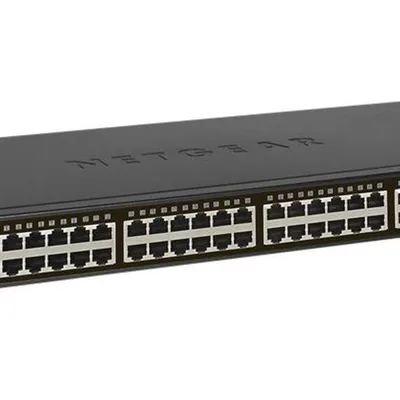 Netgear switch gs348 przełącznik niezarządzalny 48xge
