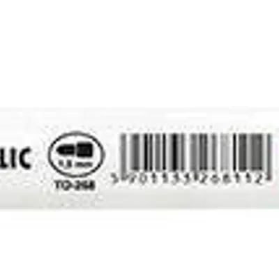 Marker suchościeralny TOMA 268 to-268 1 2 niebieski okrągła końcówka 1.0mm +magnes+ścierak