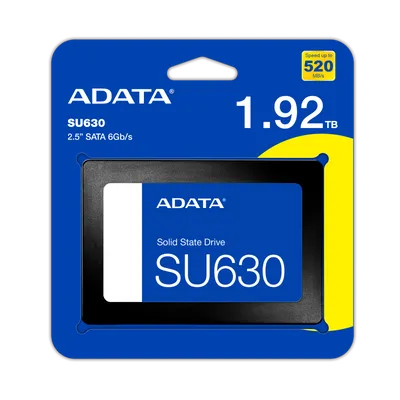 Adata dysk ssd ultimate su630 1.92 tb 2.5 s3 520/450 mb/s