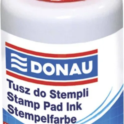 Tusz do stempli DONAU czerwony 30ml