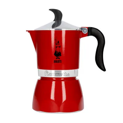 Kawiarka Bialetti fiammetta 3tz czerwona