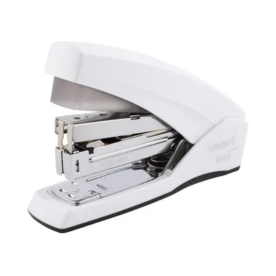 Zszywacz smart 0025 60% siły biały 25 kart