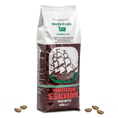 Kawa ziarnista s.salvador miscela bar marrone 1000g