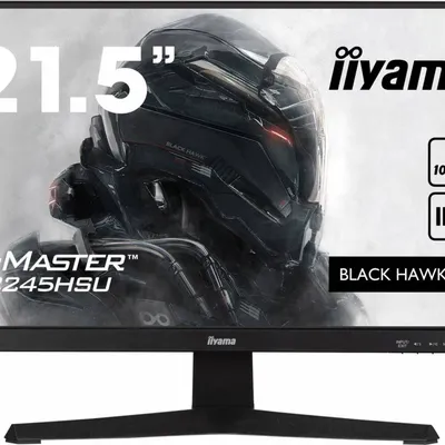 Iiyama monitor 22 cale g2245hsu-b1 ips,fhd,100hz,1ms,2xusb,hdmi,dp,2x2w, freesync