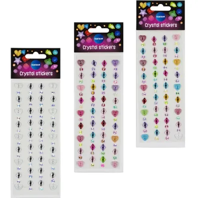 Naklejki dekoracyjne CENTRUM crystal 80958