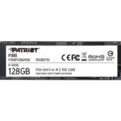 Patriot dysk ssd p300 128gb m.2 pcie gen 3 x4 1600/600