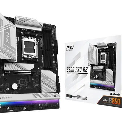 Asrock płyta główna b850 pro rs am5 4ddr5 atx