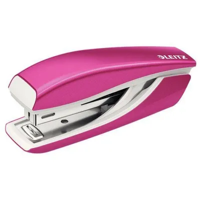 Zszywacz LEITZ wow 5528 55281023 metaliczny różowy 10 kart.