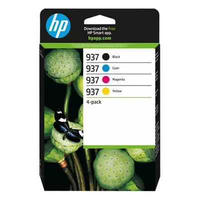 Hp oryginalny ink / tusz 6c400ne, hp 937, cmyk, 800/1450s