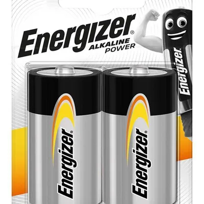 Bateria alkaliczna lr20 ENERGIZER alkaline power 2szt