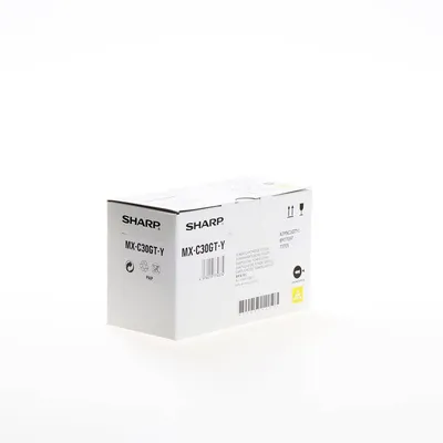 Toner oryginalny SHARP mxc30gty yellow 6000 stron