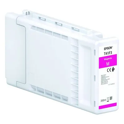 Epson oryginalny ink / tusz c13t41f340, t41f340, magenta, 350ml, EPSON surecolor sc-t3400, sc-t3400n, sc-t5400, sc-t5400m