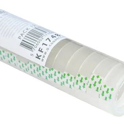 Taśma biurowa 12mmx10m Q-Connect bezbarwna 12szt