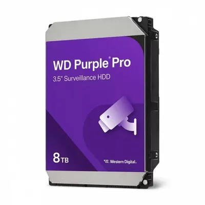 Western digital dysk twardy wd purple pro 8tb 3,5 256mb sataiii/72000rpm