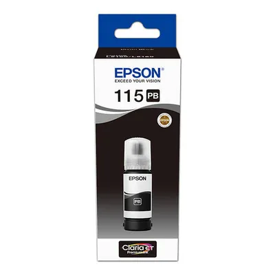 Epson oryginalny ink / tusz c13t07d14a, photo black, EPSON ecotank l8160, l8180