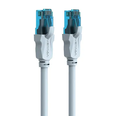 Kabel sieciowy utp cat5e Vention vap-a10-s100 rj45 ethernet 100mbps 1m niebieski