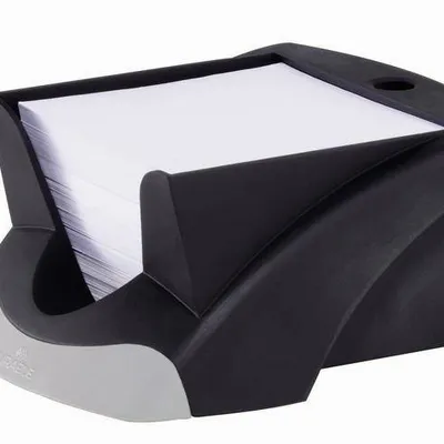 Pojemnik z karteczkami 90x90mm DURABLE 771401 czarny 500 karteczek