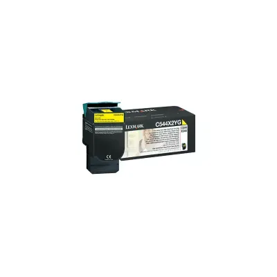Toner oryginalny LEXMARK c544x2yg żółty 4000 stron