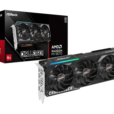 Asrock karta graficzna radeon rx 9070 challenger 16gb