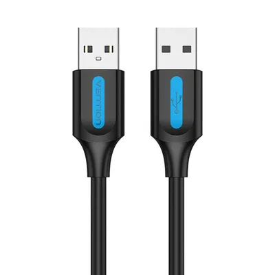 Kabel usb 2.0 Vention cojbc 2a 0,25m czarny pvc