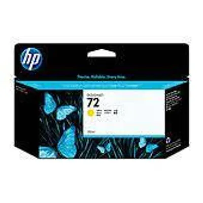 Tusz oryginalny HP72 c9373a yellow 130 ml