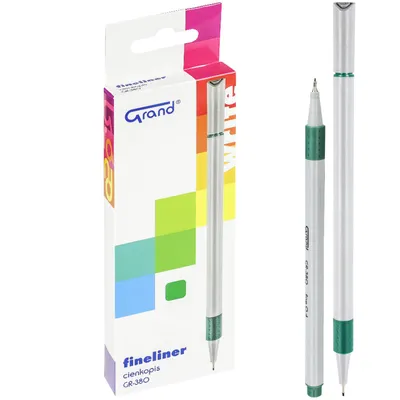 Cienkopis Grand gr-380 160-2306 zielony 0.4mm