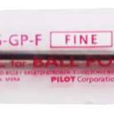 Wkład do długopisu PILOT super grip,rexgrip,gp 4,rexgrip bg,b2pball,b2p dosa, down force rfjs-gp-f-r czerwony