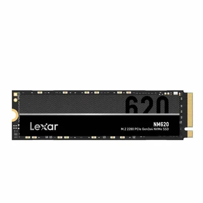 Lexar dysk ssd nm620 256gb nvme m.2 2280 3300/1300mb/s