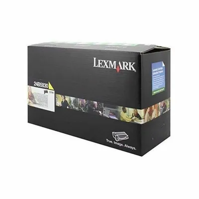 Toner oryginalny LEXMARK 24b5830 yellow 18000 stron