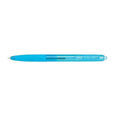 Długopis olejowy automatyczny PILOT super grip g niebieski