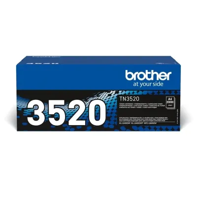 Toner oryginalny BROTHER tn3520 czarny 20000 stron