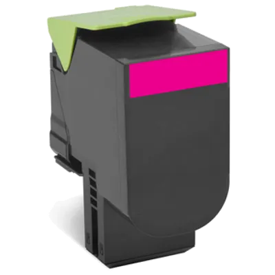 Toner oryginalny LEXMARK 80c2xm0 magenta 4000 stron