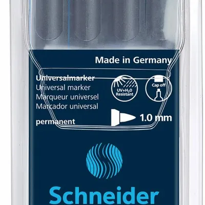 Foliopisy SCHNEIDER maxx 224 mix kolorów m 4szt