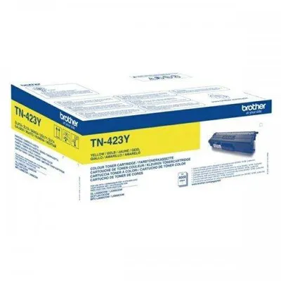 Toner oryginalny BROTHER tn423y yellow 4000 stron