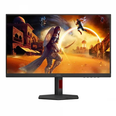 Aoc monitor 27 cali u27g4r fast ips 4k 160hz hdmi dp pivot